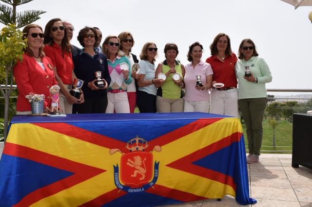 Gran Premio Nacional Senior de Golf Femenino 2018