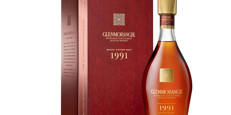 Whisky glenmorangie 1991