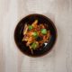 La Olla de Sichuan ensalada de tiras de pollo