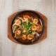 La Olla de Sichuan langostinos a la plancha