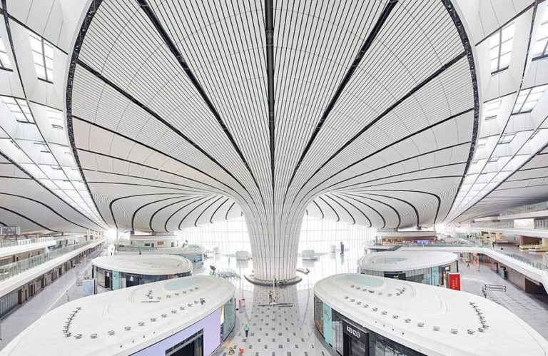 Zaha Hadid Architects diseña el nuevo aeropuerto de Beijing