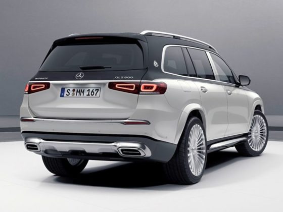 Mercedes benz maybach gls