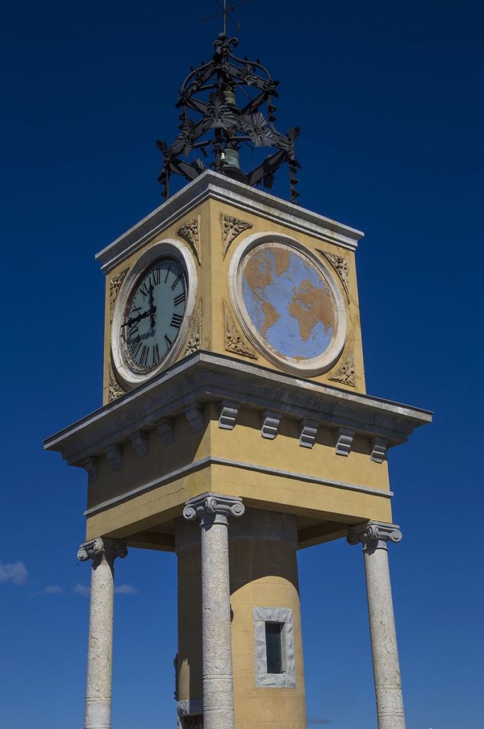 El Reloj del Puerto de Tarragona