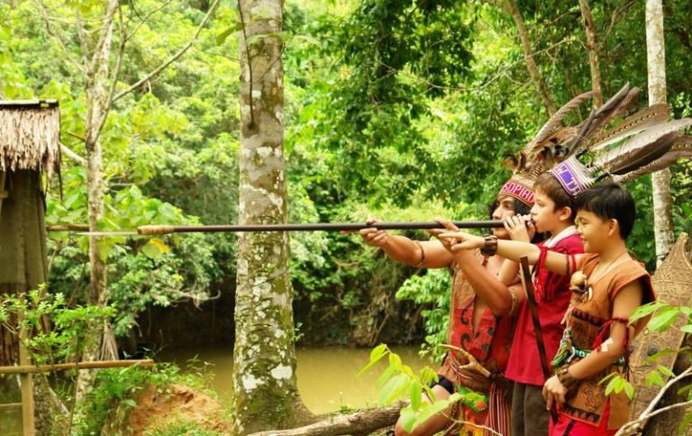 Viajes de aventuras por Malasia - Belum Rainforest