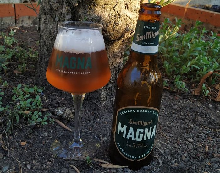 Cerveza Magna de San Miguel