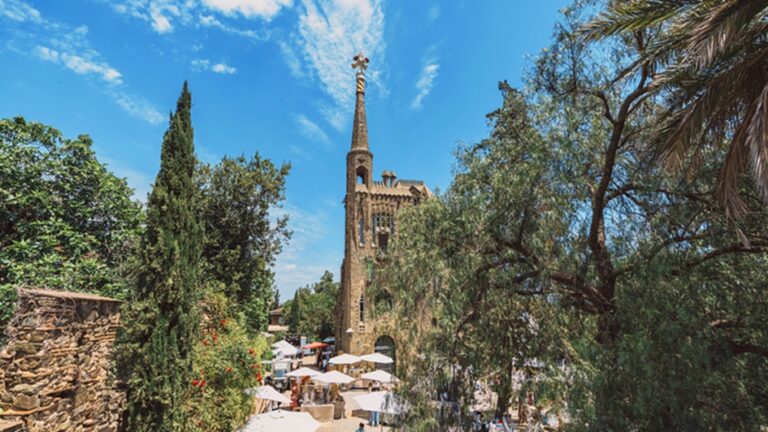 Eat Gaudi: Lo mejor del universo Foodie y el entretenimiento Familiar en Torre Bellesguard