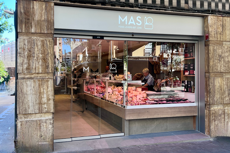 MAS Food Lovers estrena nuevo local en Barcelona y nueva tienda online