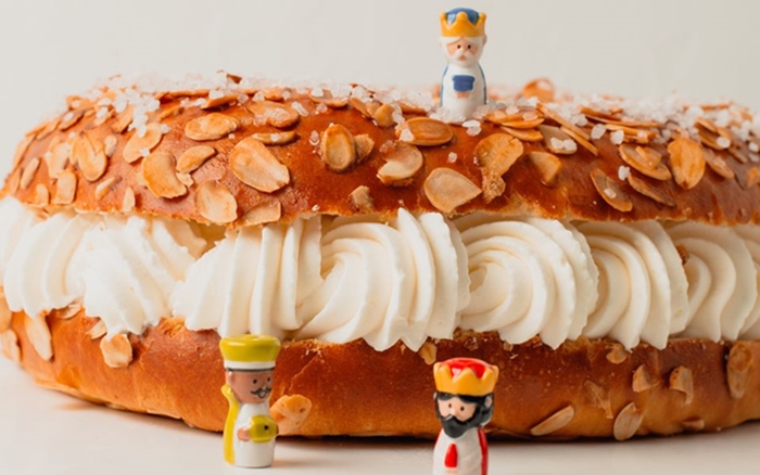 El roscón de Reyes llega a Brunells