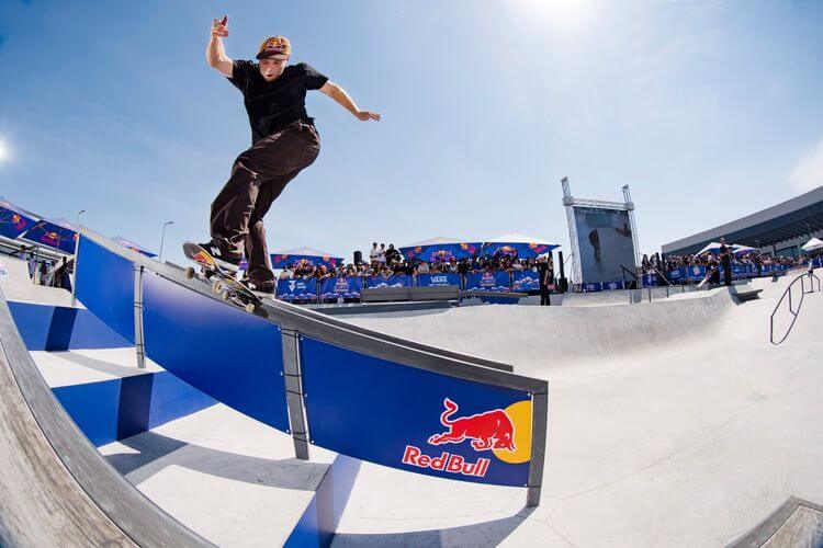 Jamie Foy Red Bull Spot Check