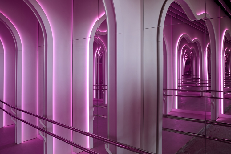 LOBBY del Hotel SLS Barcelona