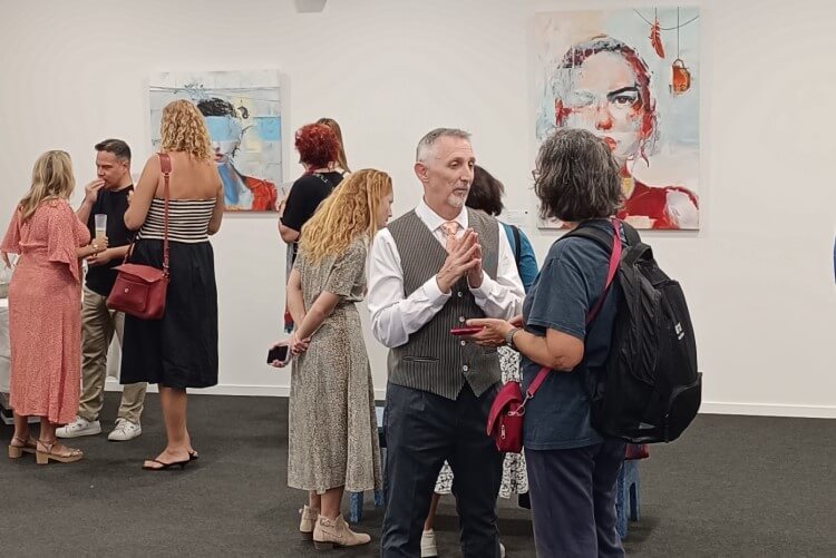 JJ Walker exposicion