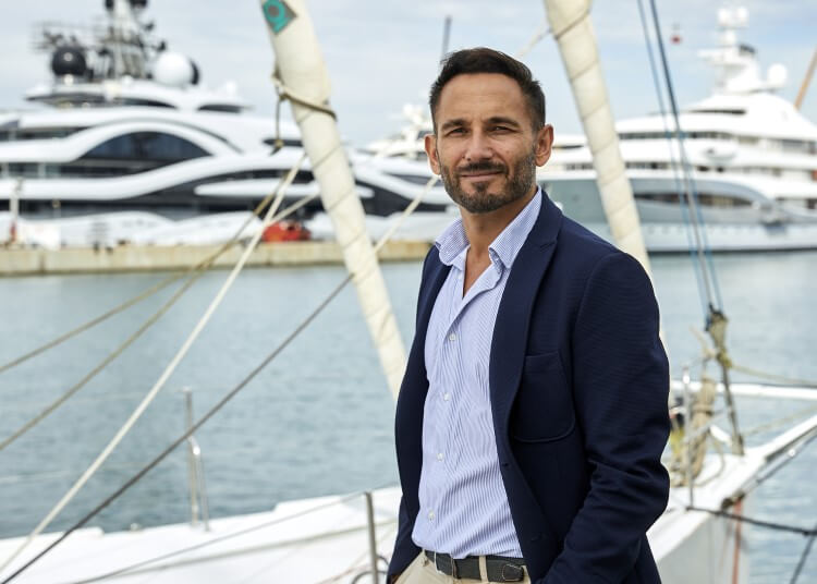 Josep Antoni Llopart Josep Antoni Llopart, Director del Salón Náutico de Barcelona