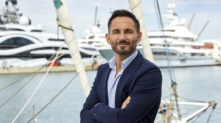 Josep Antoni Llopart, Director del Salón Náutico de Barcelona