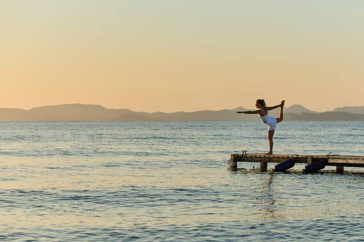 Retiro Yoga Blanco Hotel Formentera