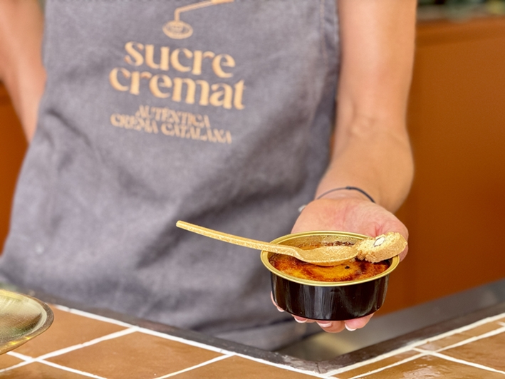 Sucre Cremat - Crema Catalana
