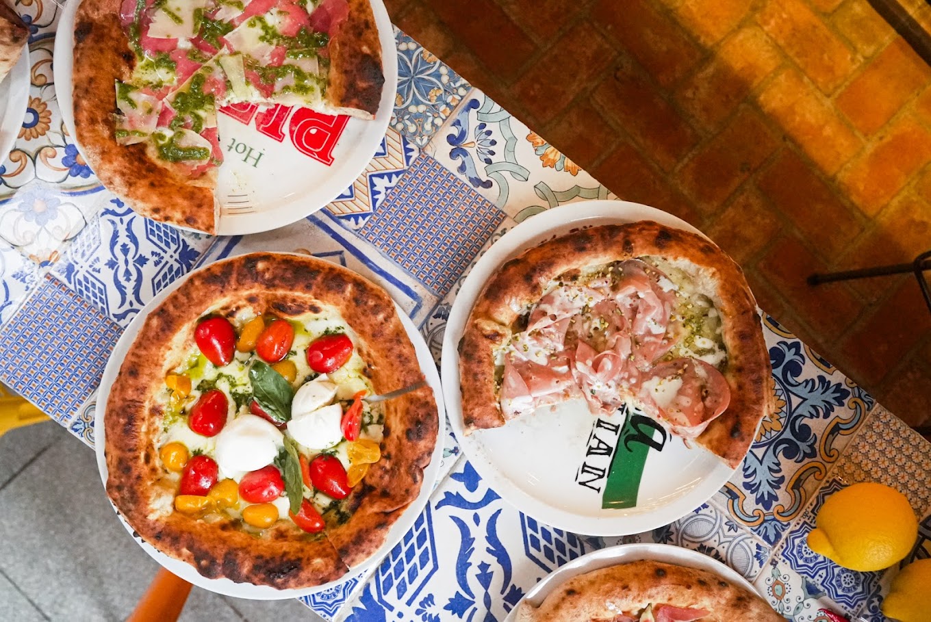 Pizzas del Numero 10