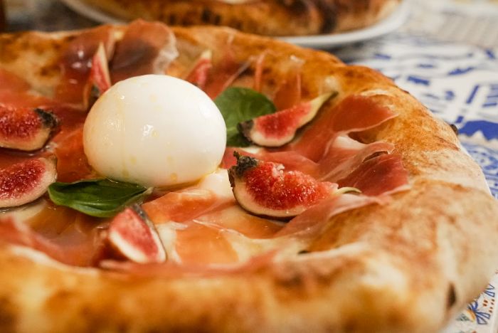 Pizza Napolitana Restaurante Número diez