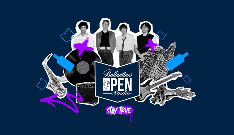 Ballantines Open Studio presenta el primer ensayo en vivo de Carolina Durante