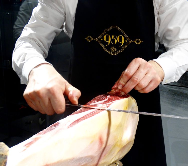 Corte Jamón 959