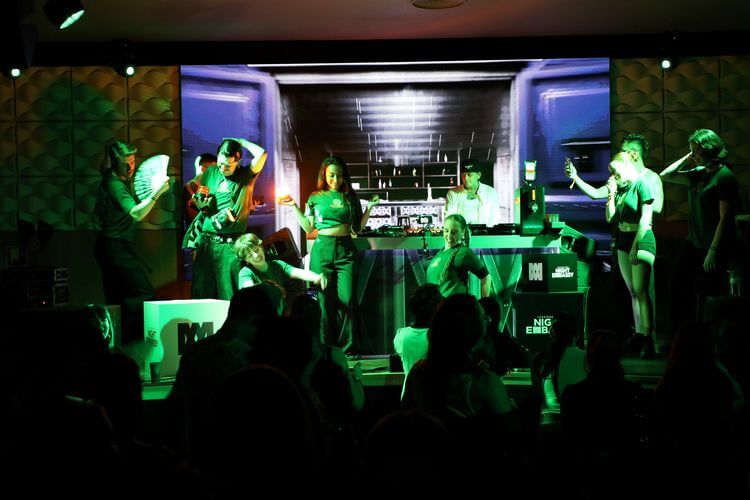 Jägermeister Night Embassy Madrid Jägermeister Night Embassy Madrid