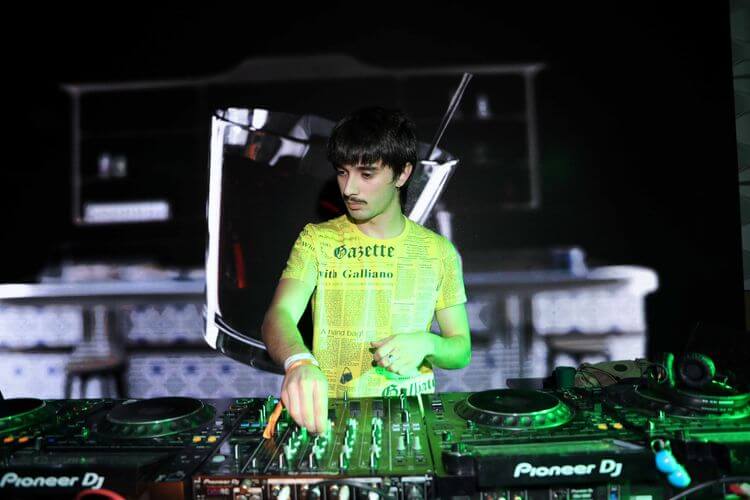 Jager night embassy 2025 Madrid