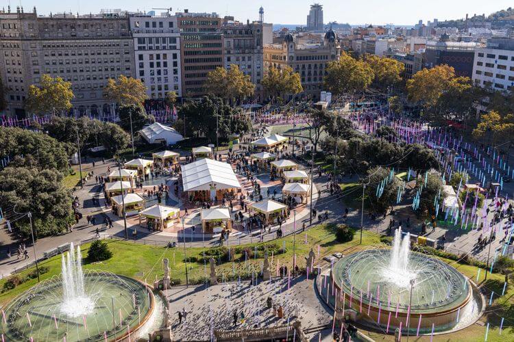 Mercat d´oli nou plaça catalunya Mercat d´oli nou plaça catalunya