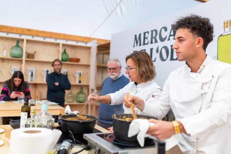 Mercat d´oli nou - Aula del Aceite Mercat d´oli nou - Aula del Aceite