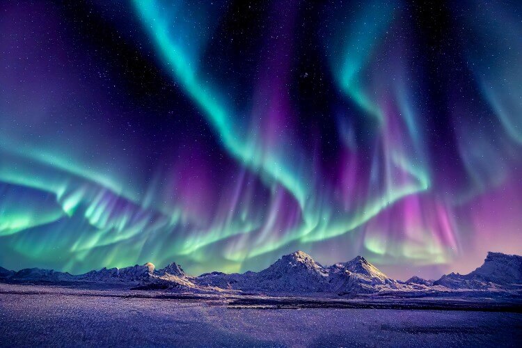 auroras boreales