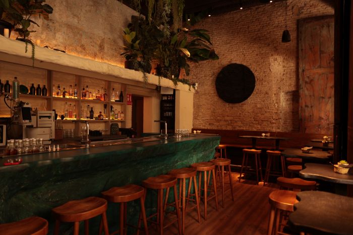 Interior Aldea Barcelona