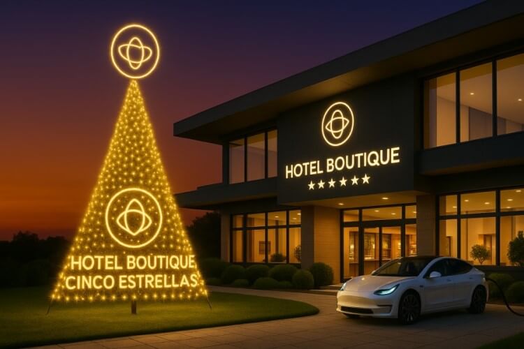 Arbol de Navidad Mastil La Decoteca