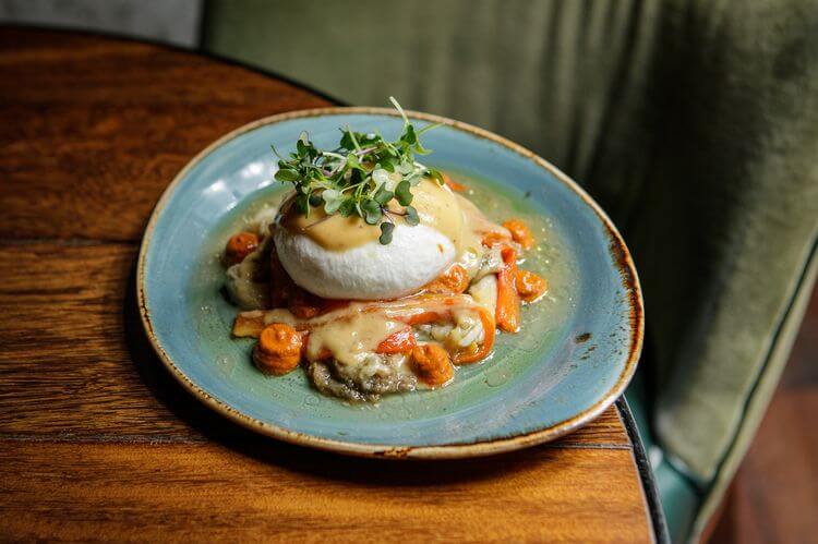 burratina con berenjena asada burratina con berenjena asada