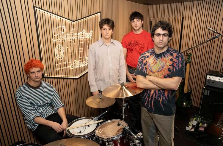 Carolina Durante en el ensayo abierto al público de Ballantine’s Open Studio Carolina Durante en el ensayo abierto al público de Ballantine’s Open Studio