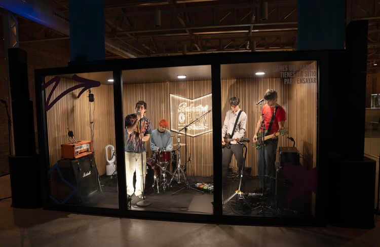 Carolina Durante ensayo Madrid