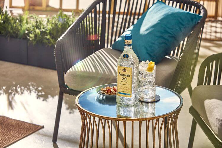 Seagrams 00 - Ginebra sin alcohol Seagrams 00 - Ginebra sin alcohol