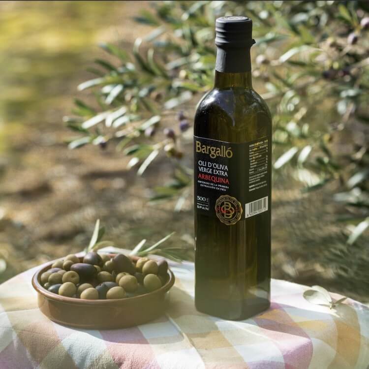 AOVE arbequina Bargallo