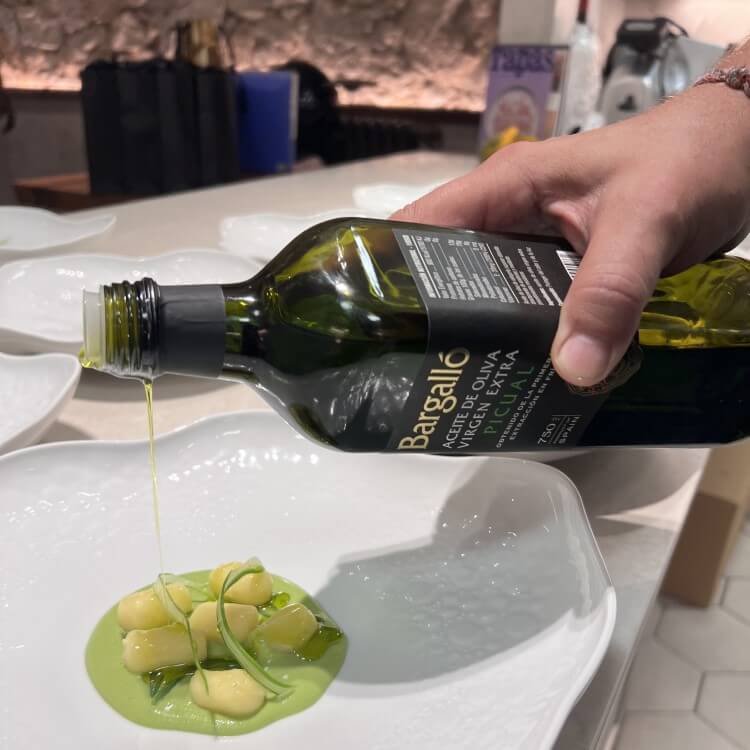 AOVE picual Bargallo