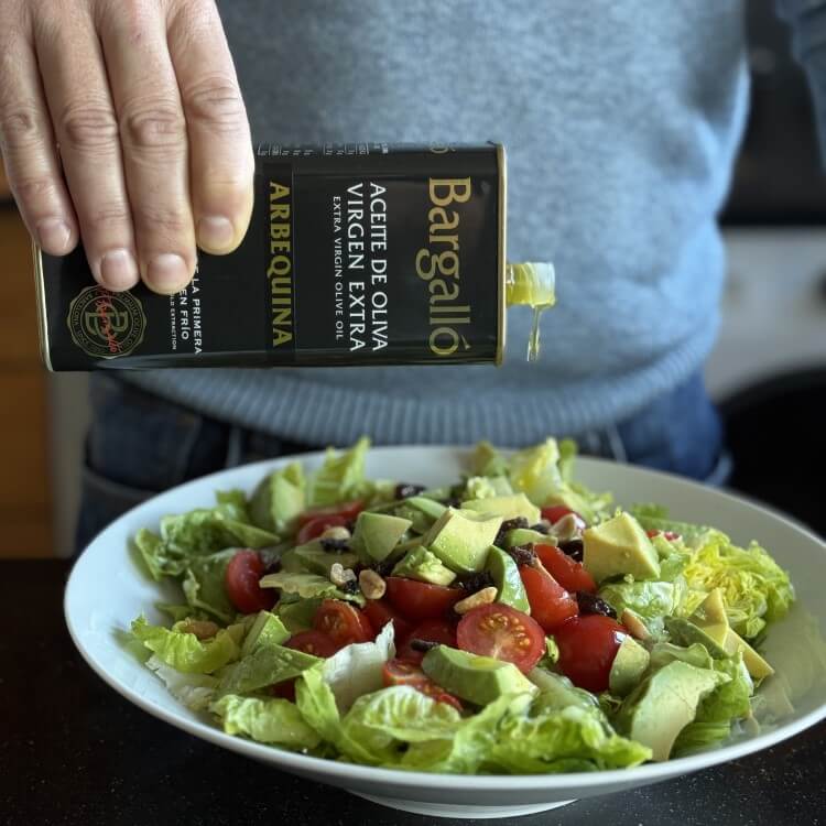 AOVE como aliado para las dietas detox