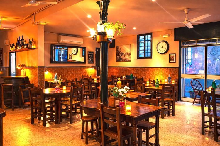 Casa Pages bar cafeteria