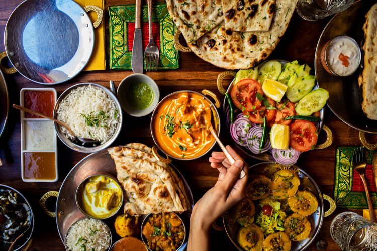 Descubre los poderes saludables de la cocina india en el restaurante Mayura