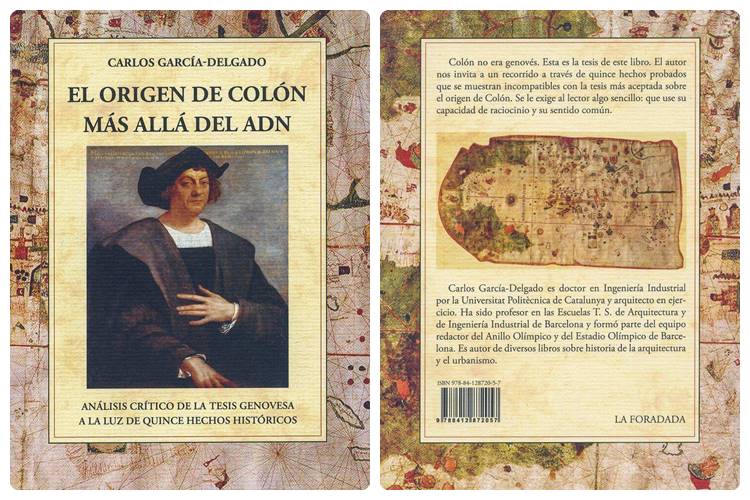 El origen de Colón más allá del ADN
