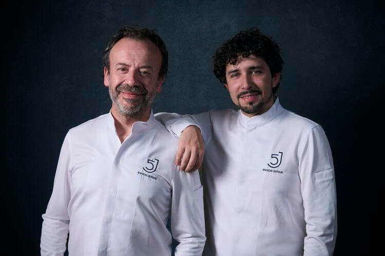 Nacho Manzano y Chus Manzano protagonistas de Cinco Jotas By