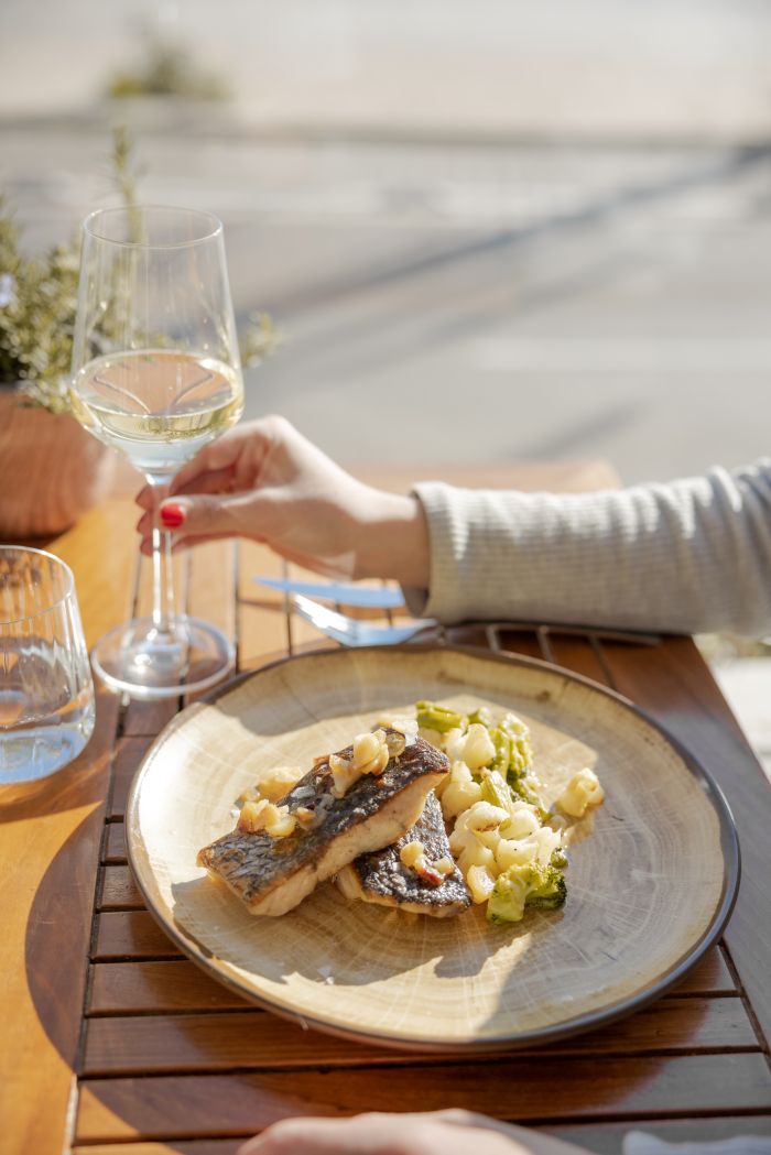 Menú en ME Sitges Menú en ME Sitges