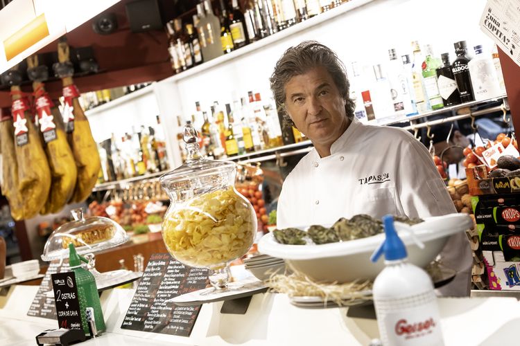 Carles Abellan Tapas24