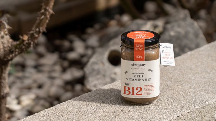 Miel Alemany con B12