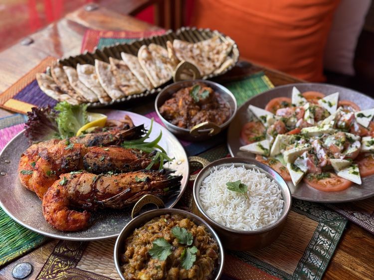 Mayura Restaurante cocina india