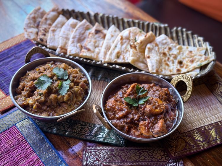 Mayura cocina hindu Mayura cocina hindu