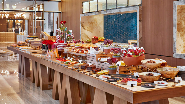 Brunch del Hotel Intercontinental