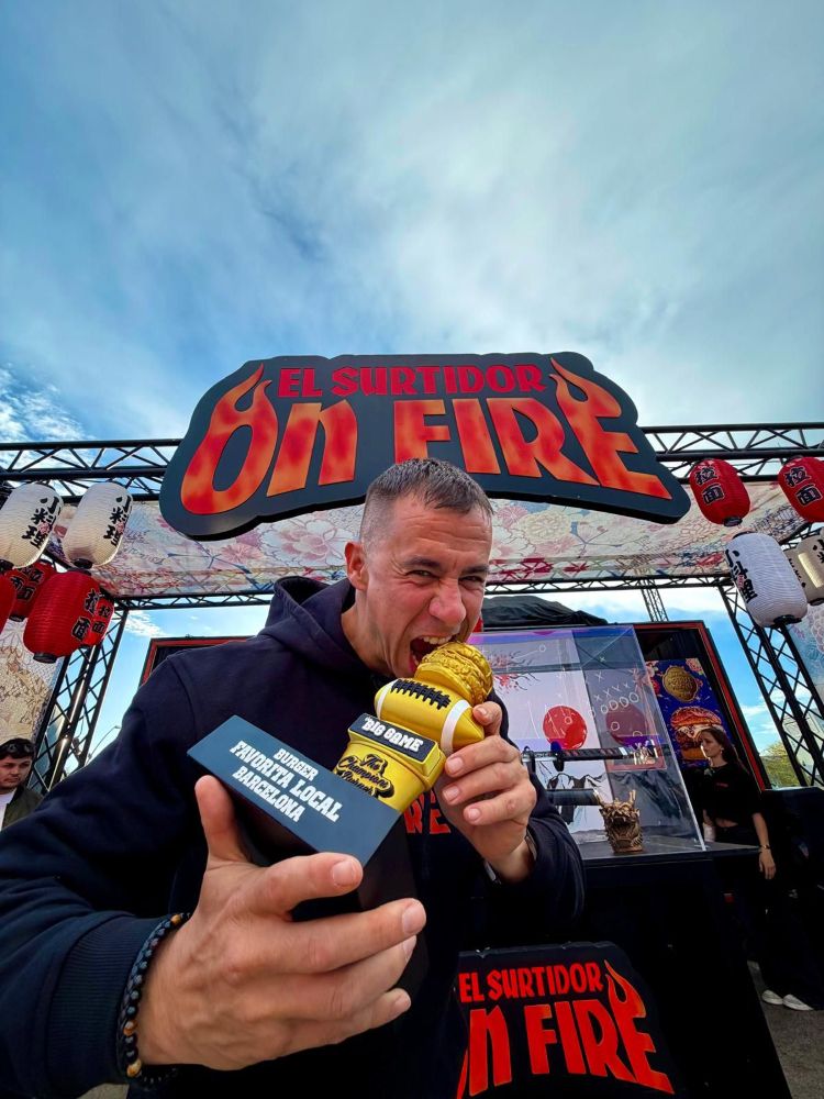 THE CHAMPIONS BURGER BARCELONA 2026