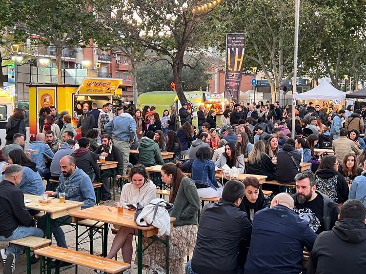 Feria de la Cerveza Artesana Hospitalet Llobregat