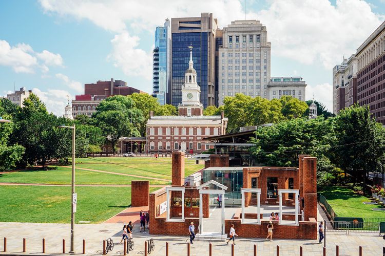 Independence Hall, July 2019 photo by Kyle Huff